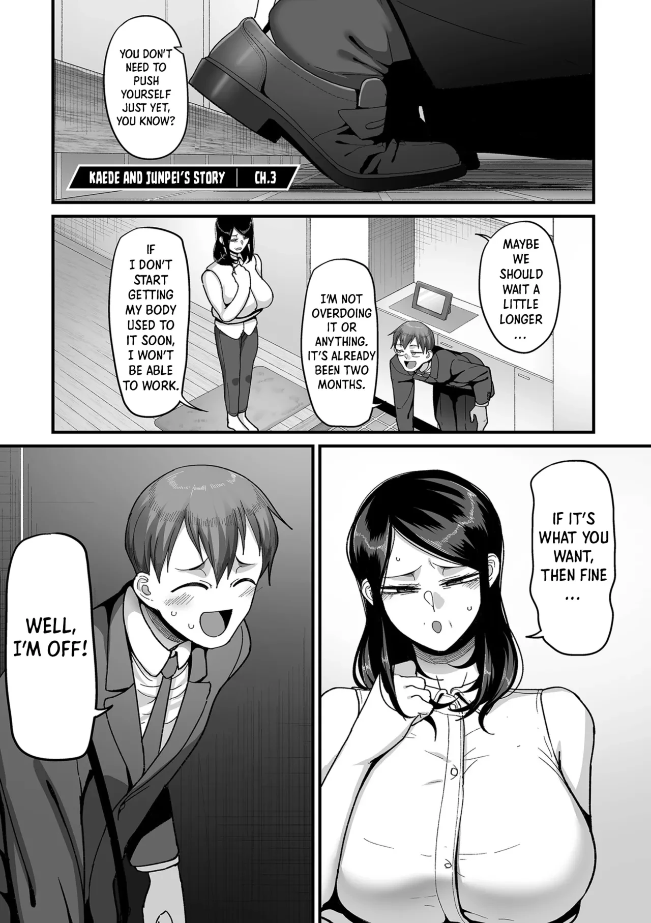 20 Years from Now, You Make Me a Little Nervous  Nijuunen (Fu) Itchi image number 71