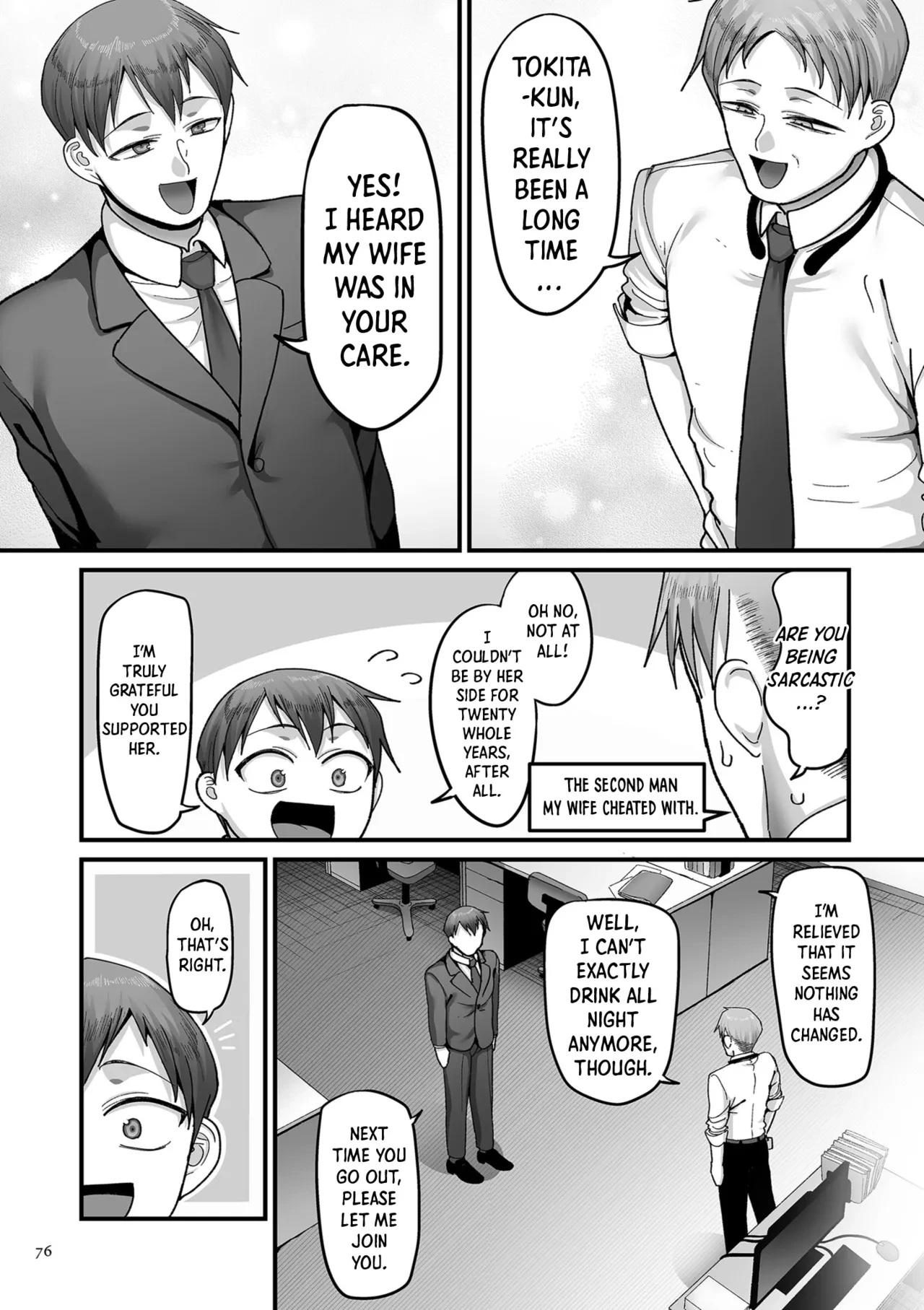 20 Years from Now, You Make Me a Little Nervous  Nijuunen (Fu) Itchi image number 74
