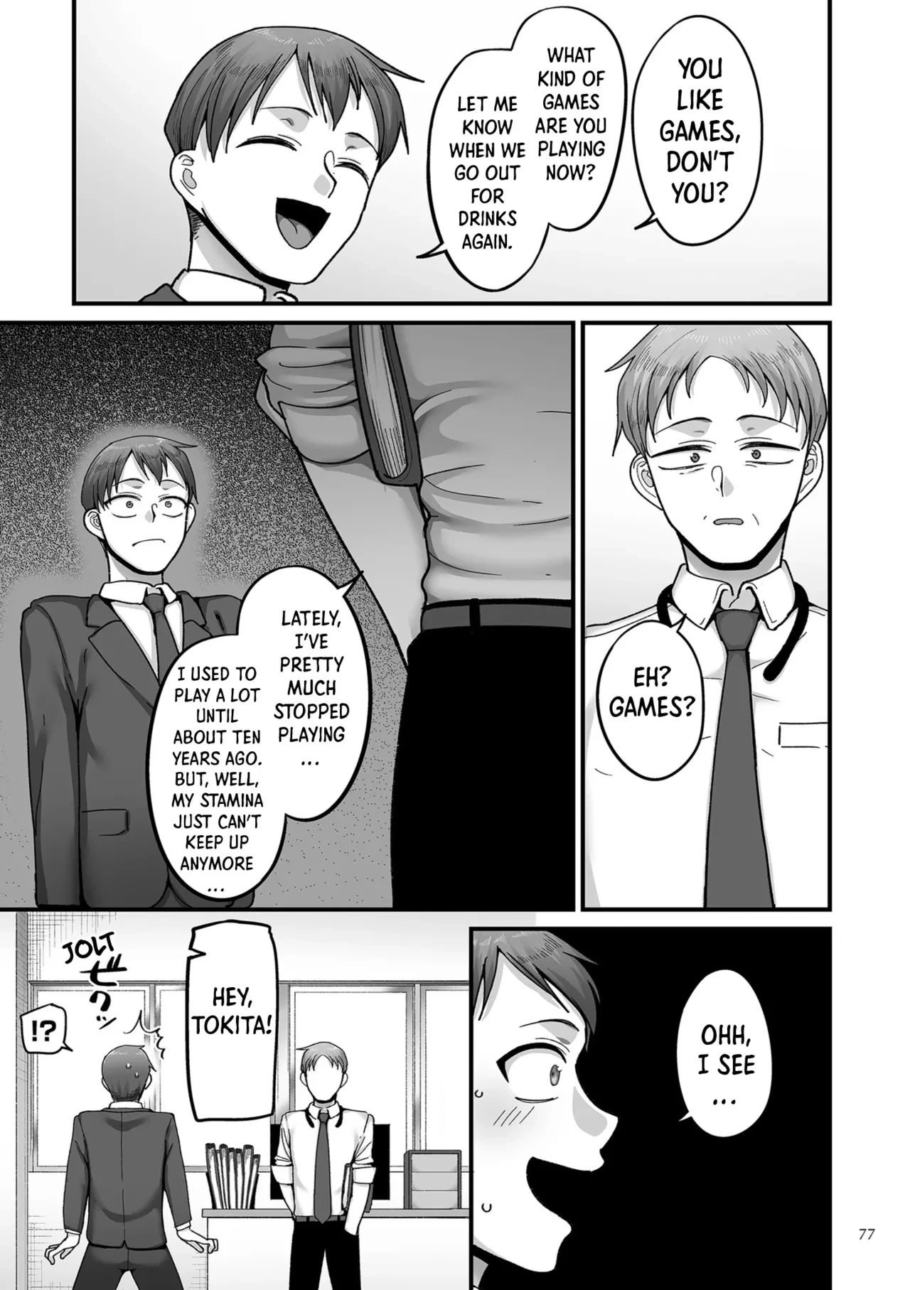20 Years from Now, You Make Me a Little Nervous  Nijuunen (Fu) Itchi image number 75