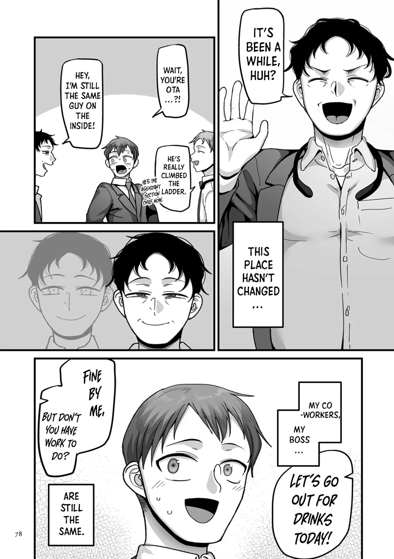 20 Years from Now, You Make Me a Little Nervous  Nijuunen (Fu) Itchi image number 76