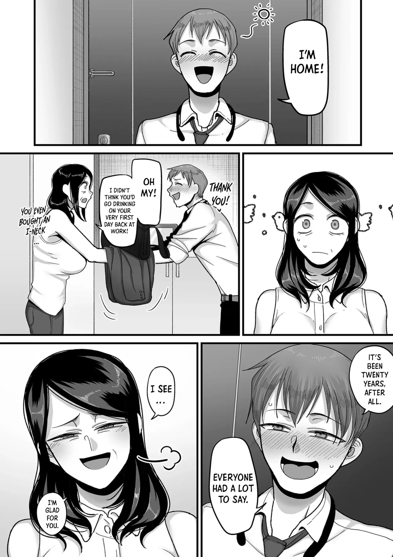 20 Years from Now, You Make Me a Little Nervous  Nijuunen (Fu) Itchi image number 78