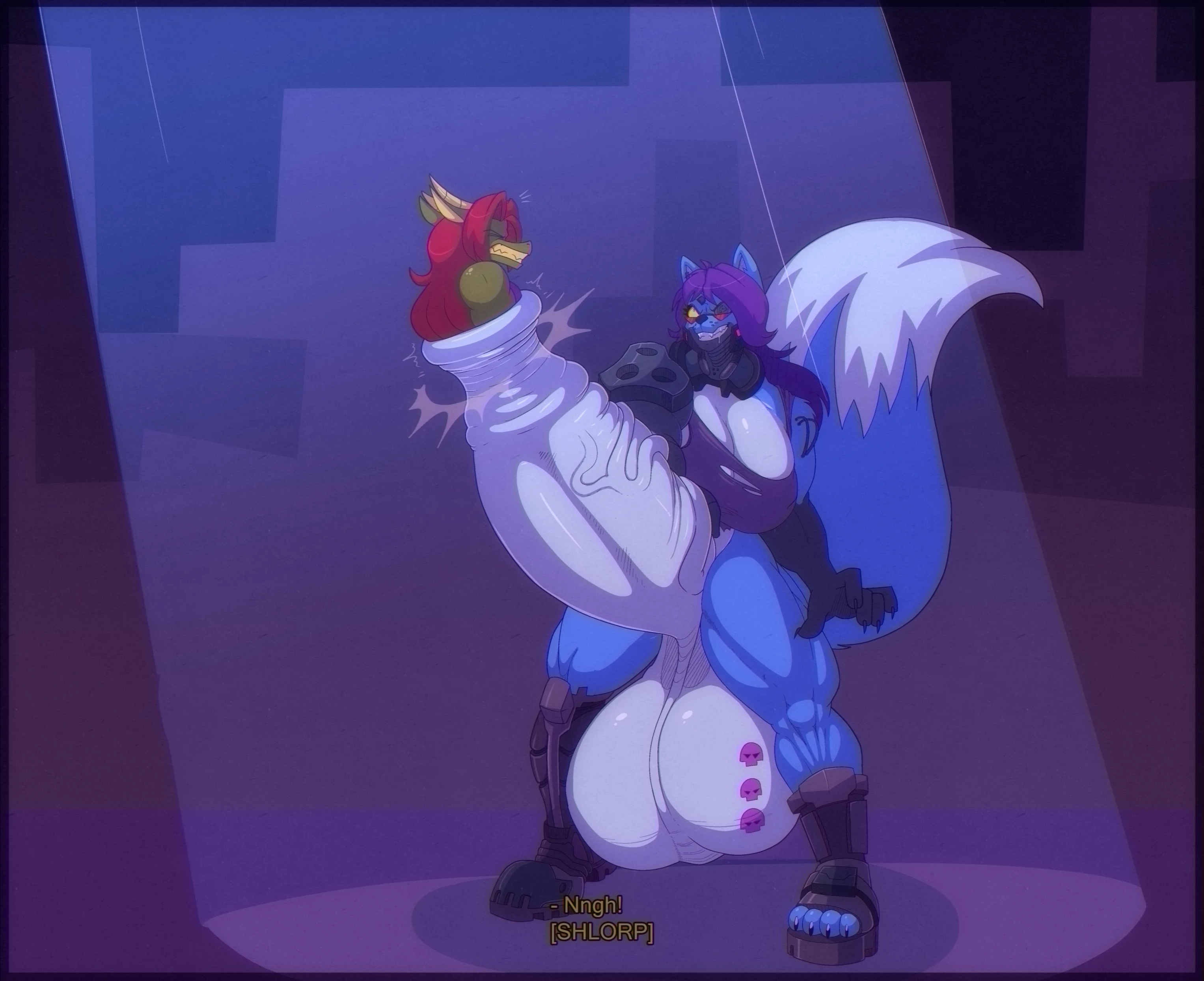 katamra ( spazman) Finally being captured by kyrie eleison futa image number 2