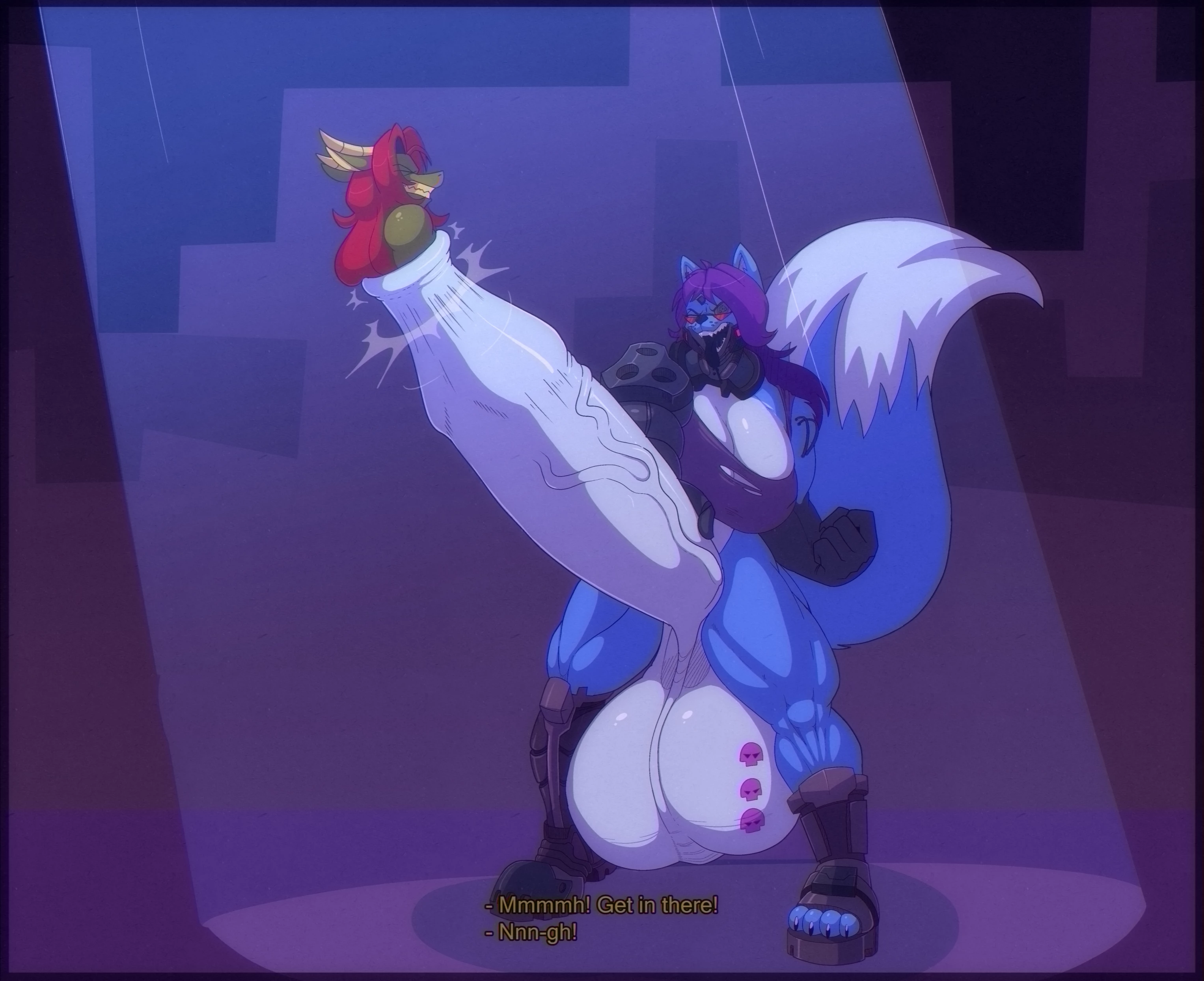 katamra ( spazman) Finally being captured by kyrie eleison futa image number 4