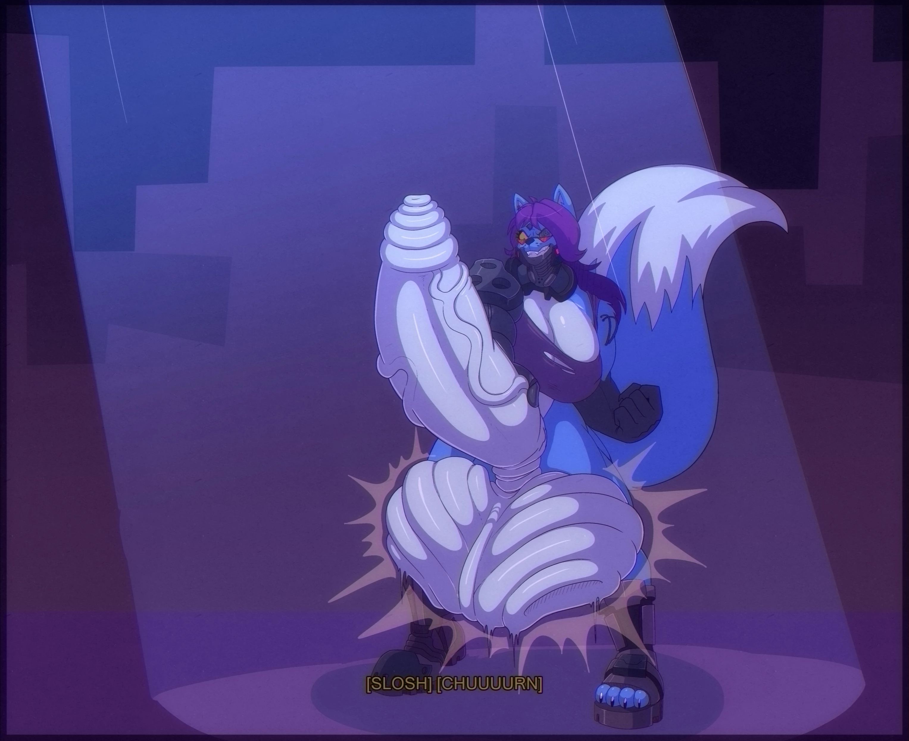 katamra ( spazman) Finally being captured by kyrie eleison futa image number 7