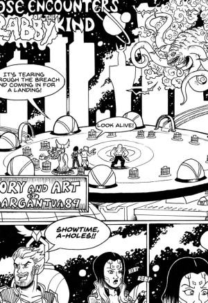 Gargantua89 - Close Encounters of the Grabby Kind (Guardians of the Galaxy)