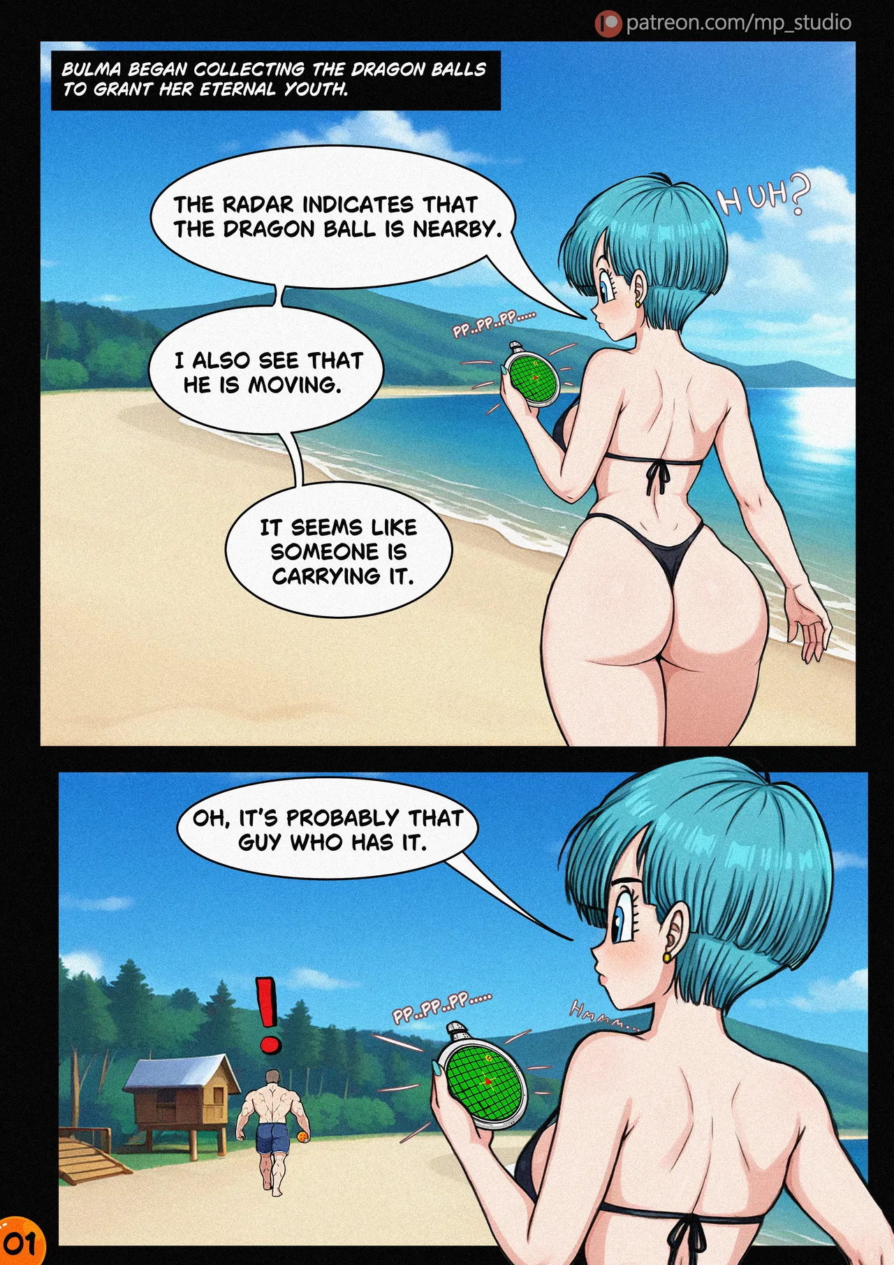 Majin Bulma image number 1