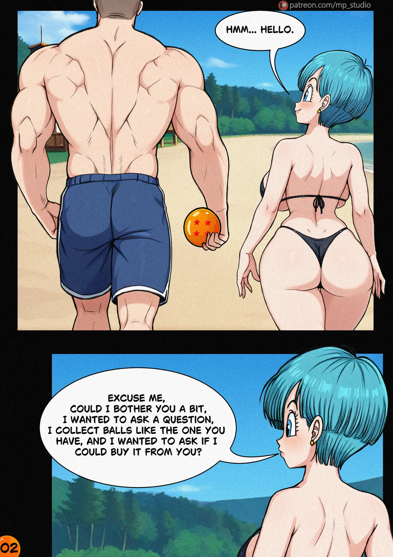Majin Bulma image number 2