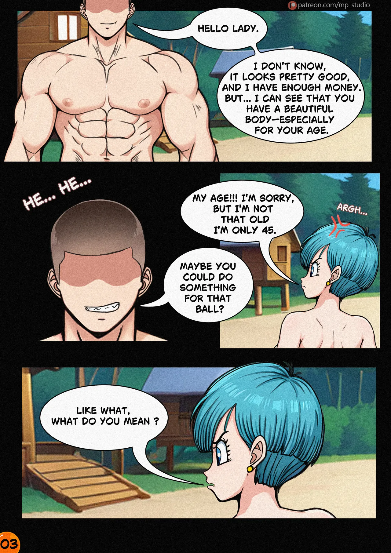 Majin Bulma image number 3