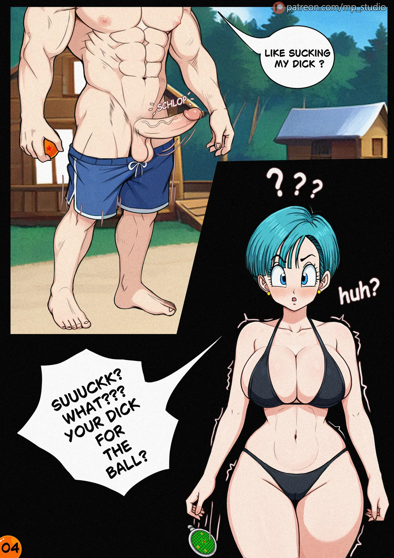 Majin Bulma image number 4