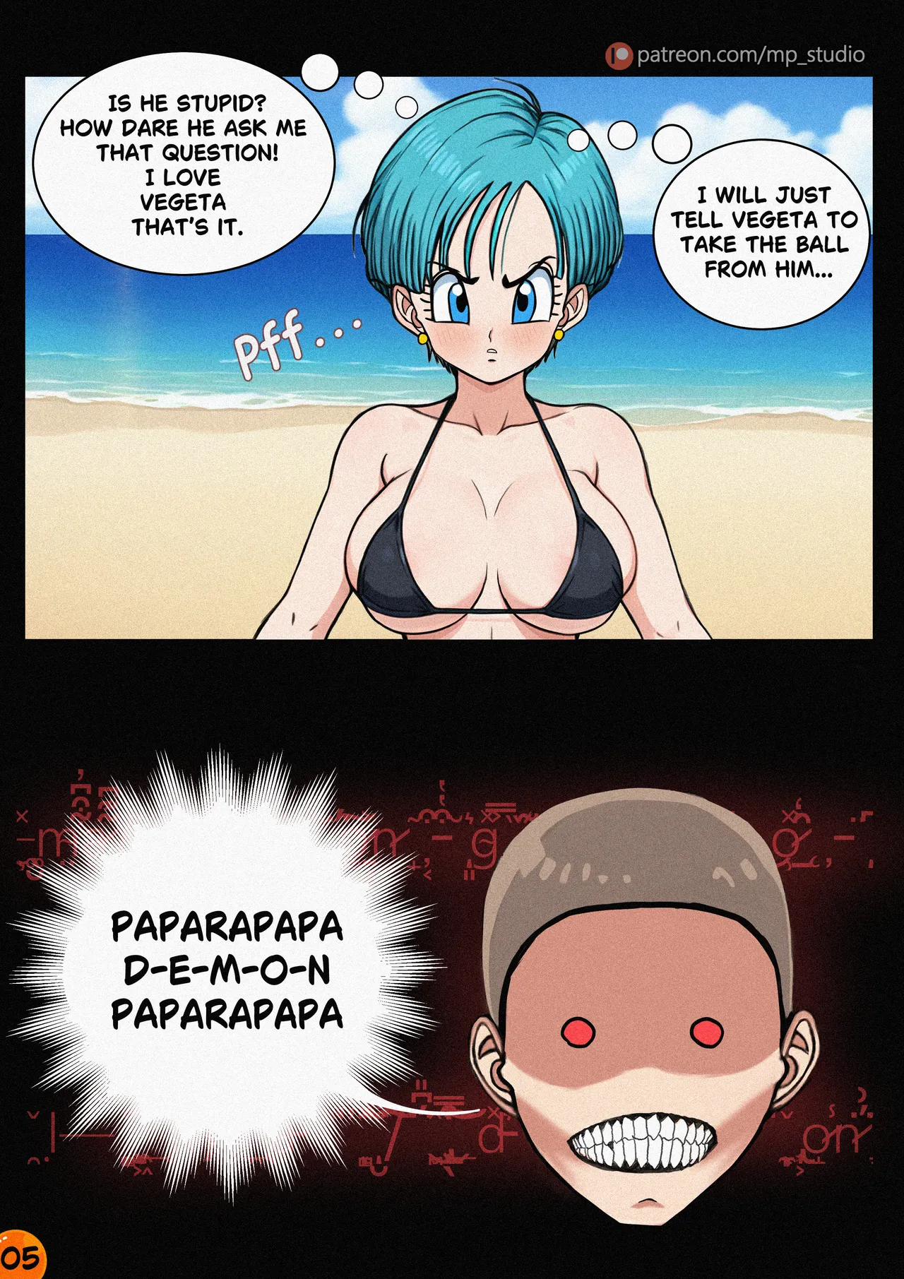 Majin Bulma image number 5