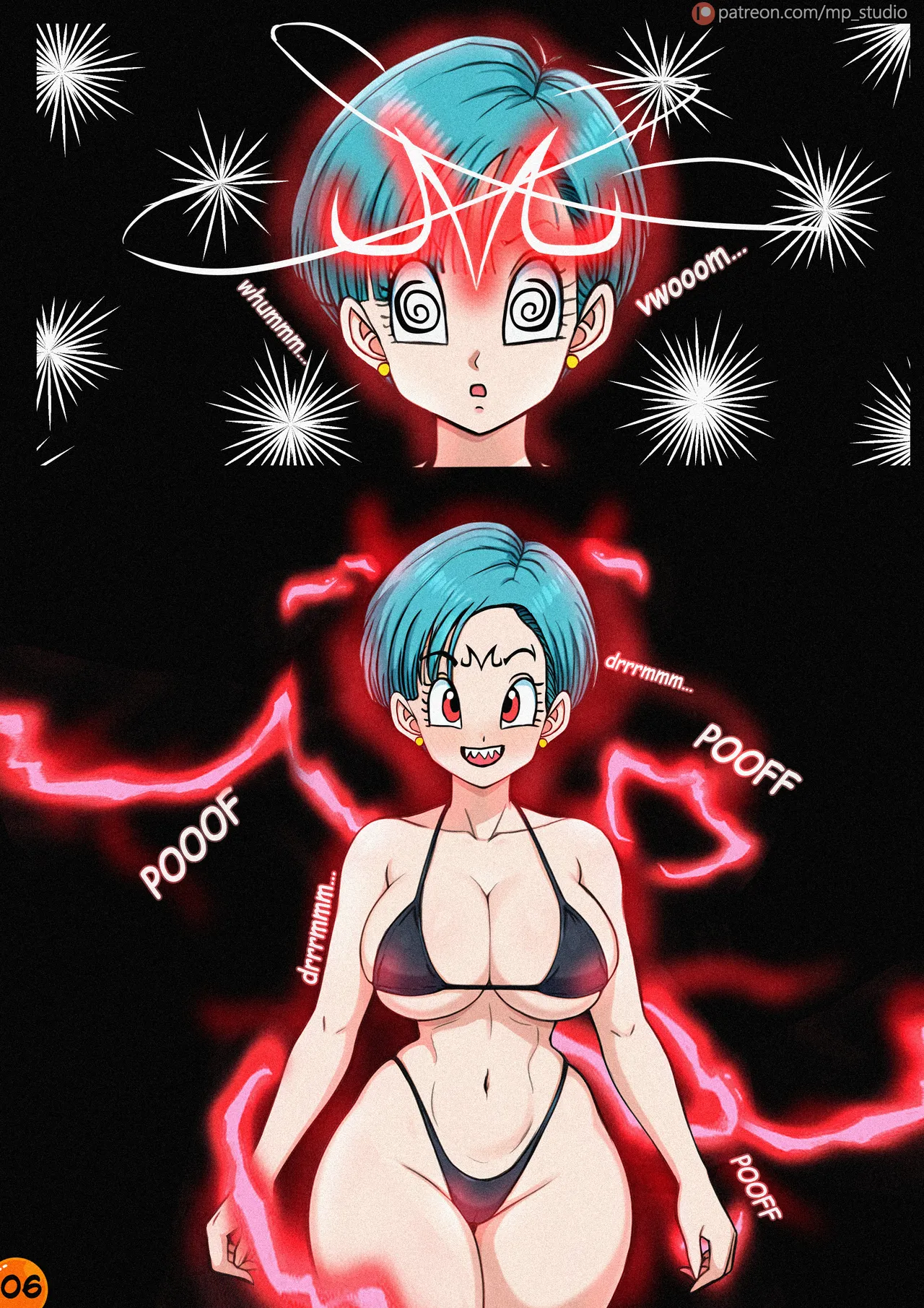 Majin Bulma image number 6