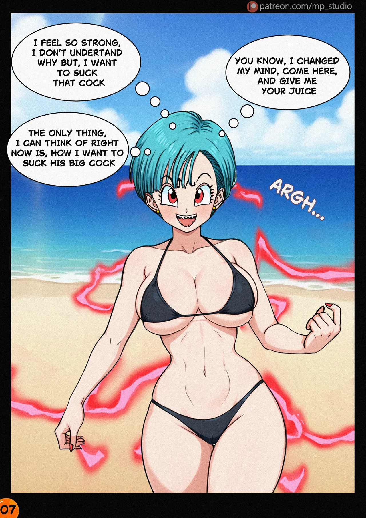 Majin Bulma image number 7