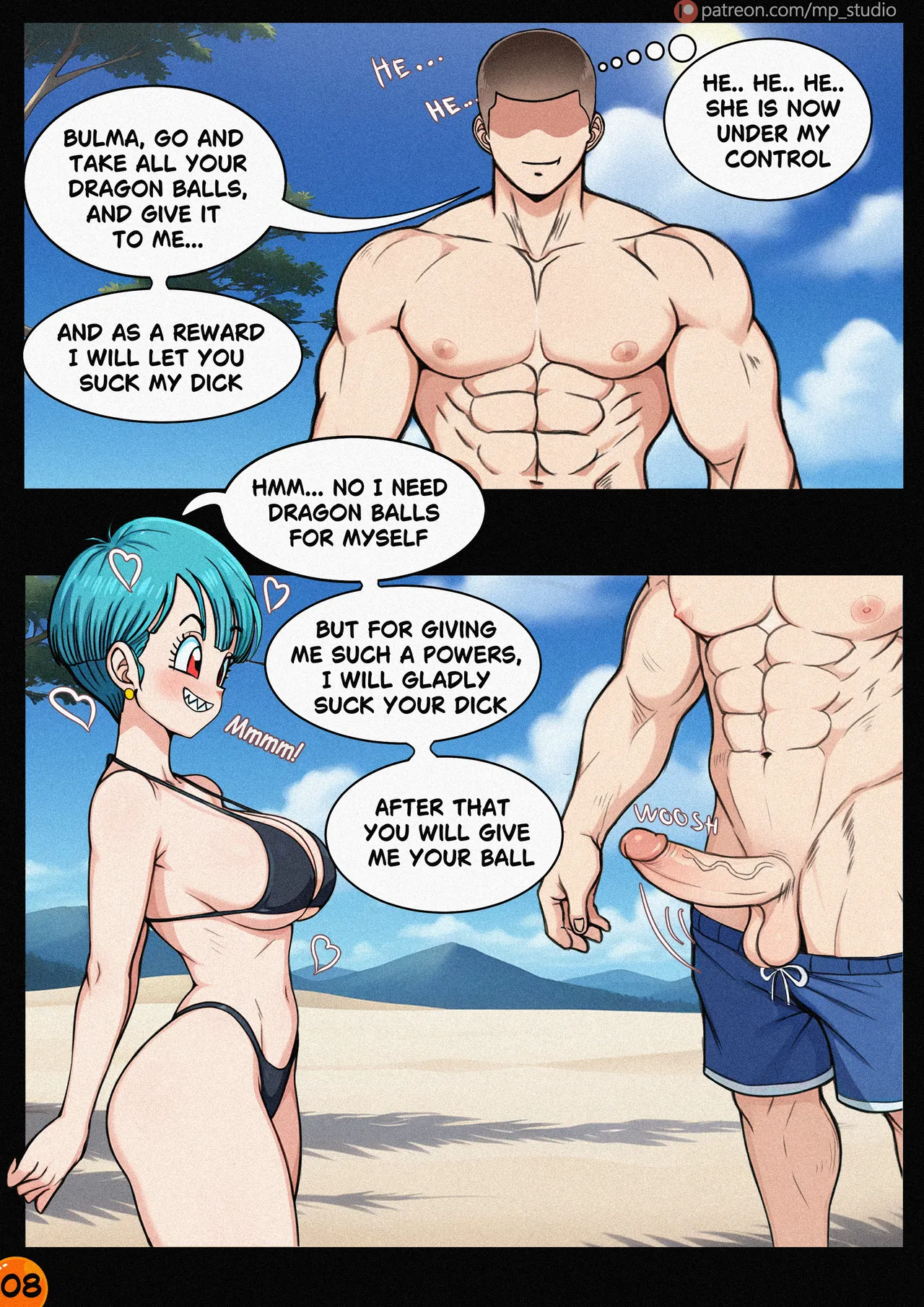 Majin Bulma image number 8