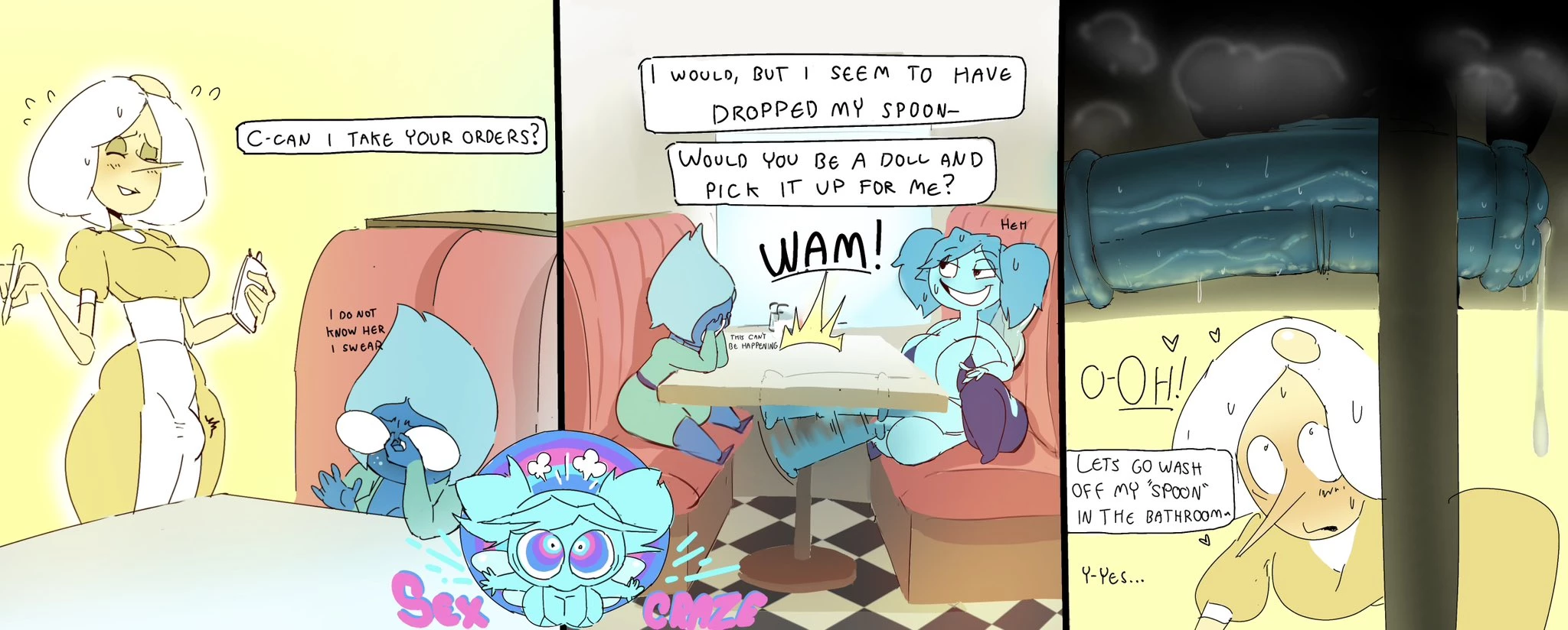 Pearl porn image number 1