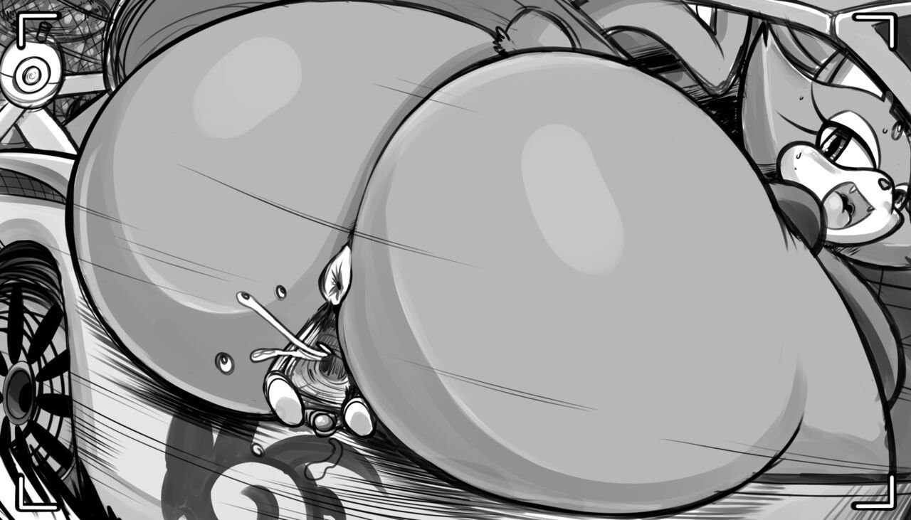 Nobody147 - Lewd Hill Zone Shorts (Sonic The Hedgehog) image number 2