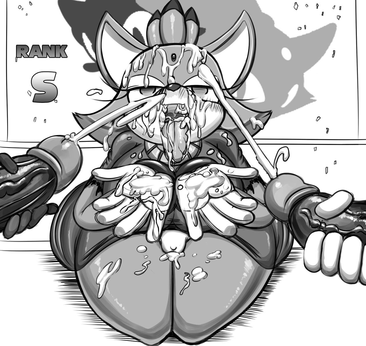Nobody147 - Lewd Hill Zone Shorts (Sonic The Hedgehog) image number 8