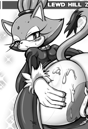 Nobody147 - Lewd Hill Zone Shorts (Sonic The Hedgehog)