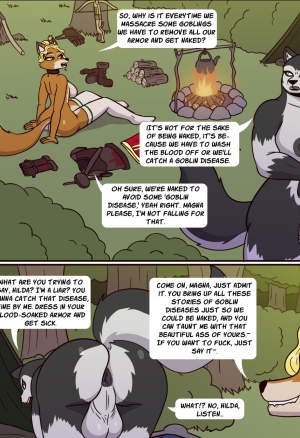 The Fox and The Wolf + short