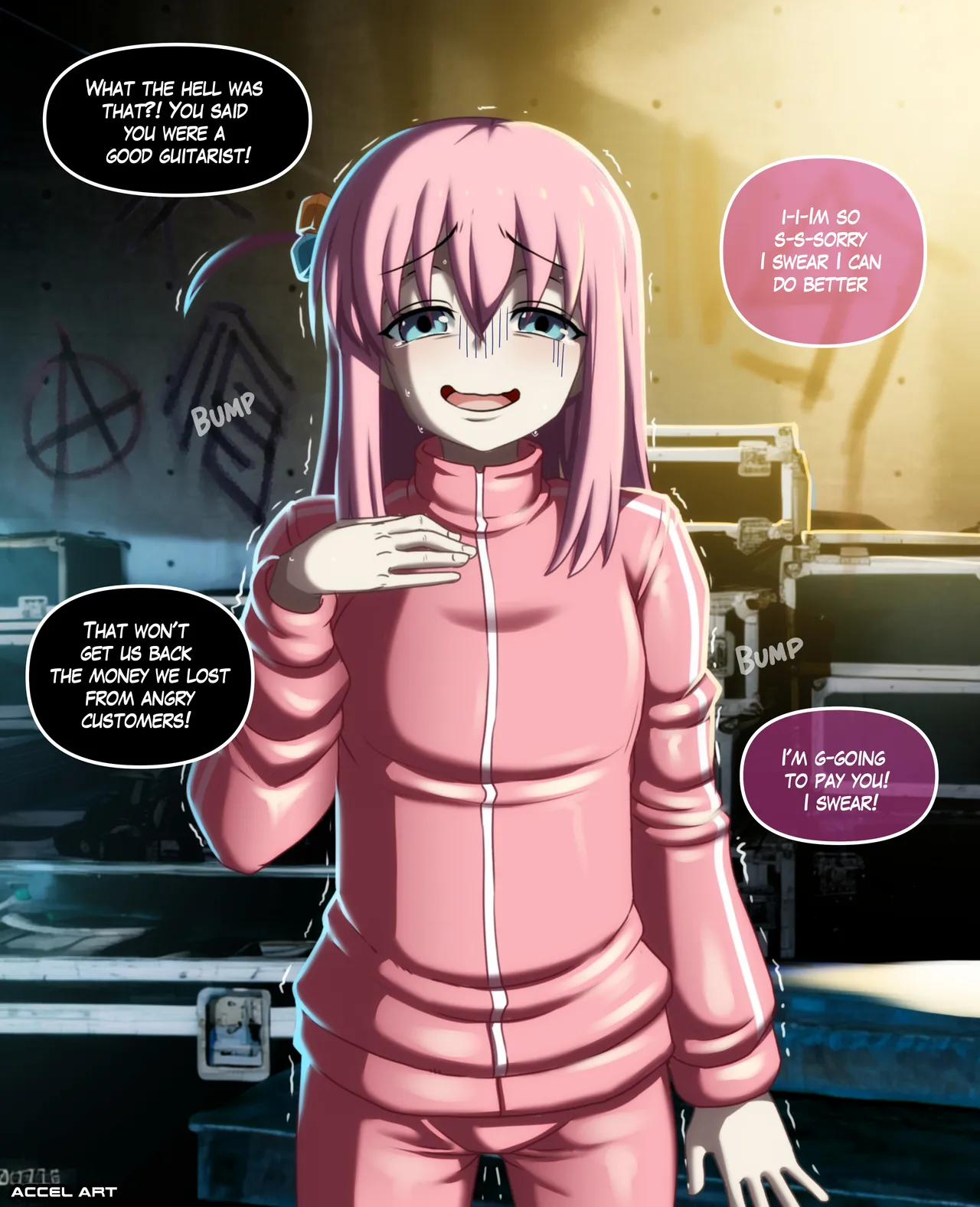 Waifu Metamorphosis - Hitori Goto image number 3