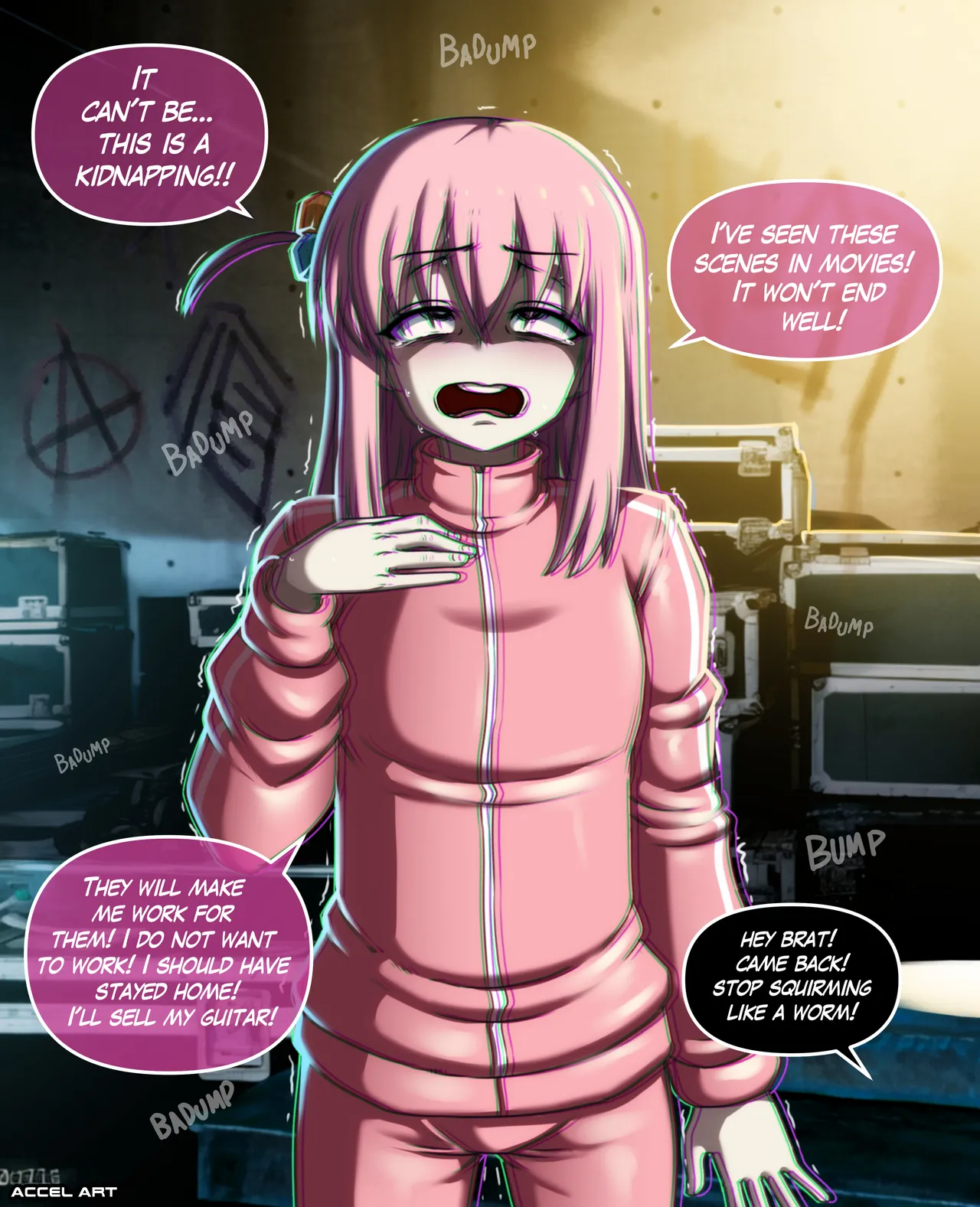 Waifu Metamorphosis - Hitori Goto image number 5