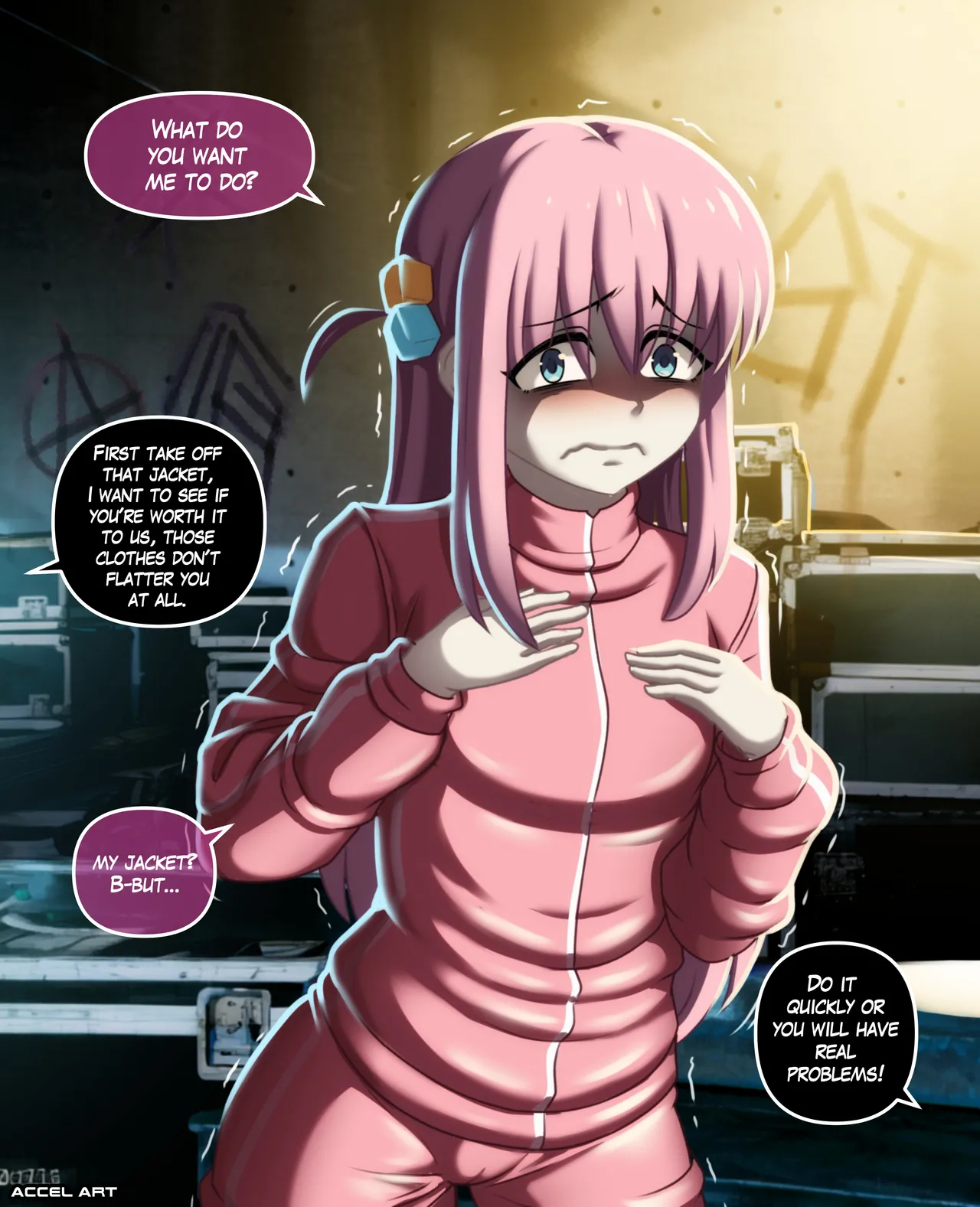 Waifu Metamorphosis - Hitori Goto image number 6