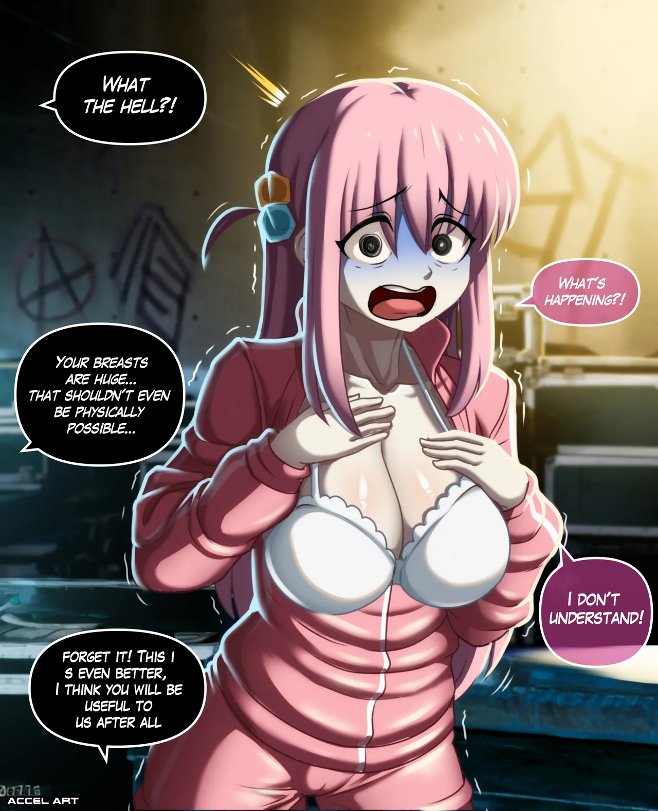 Waifu Metamorphosis - Hitori Goto image number 7