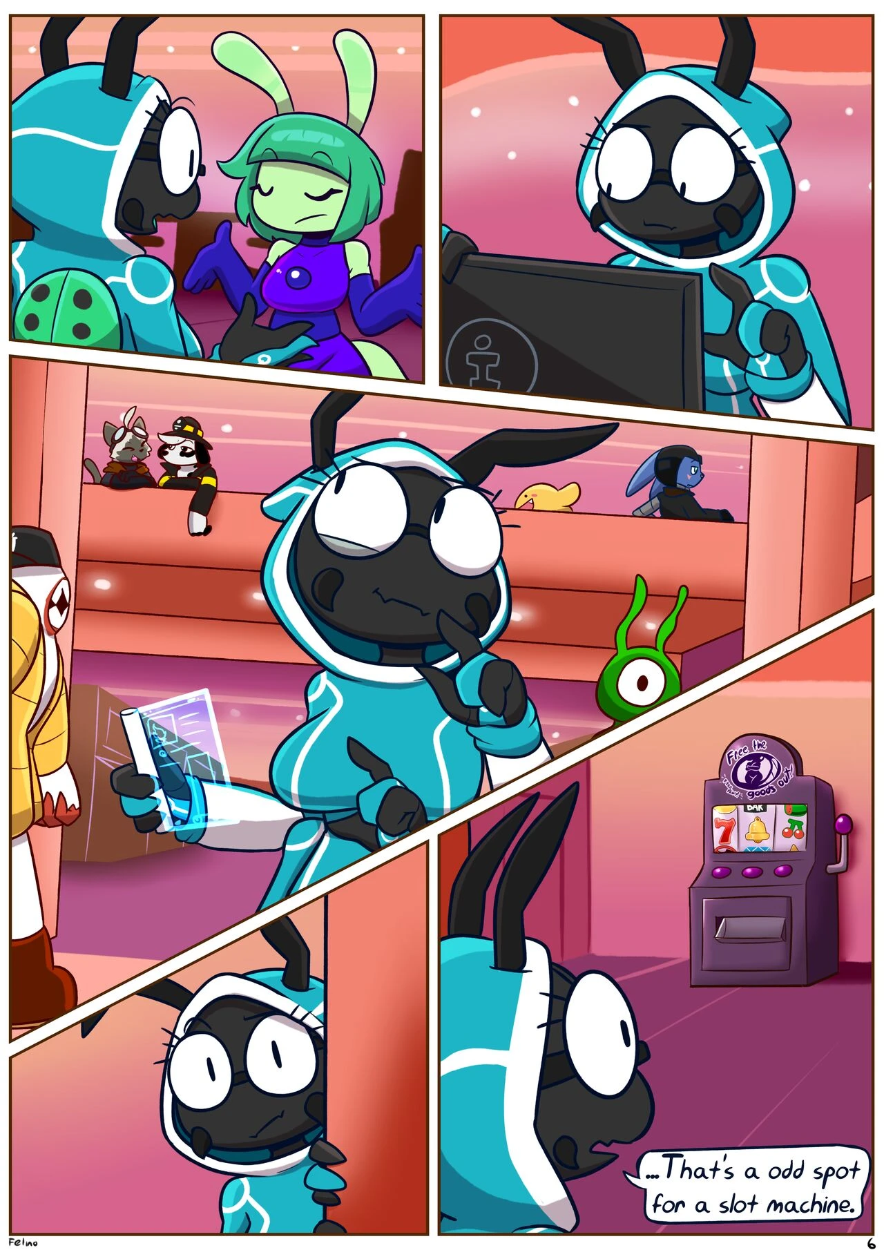 Out of Luck image number 6