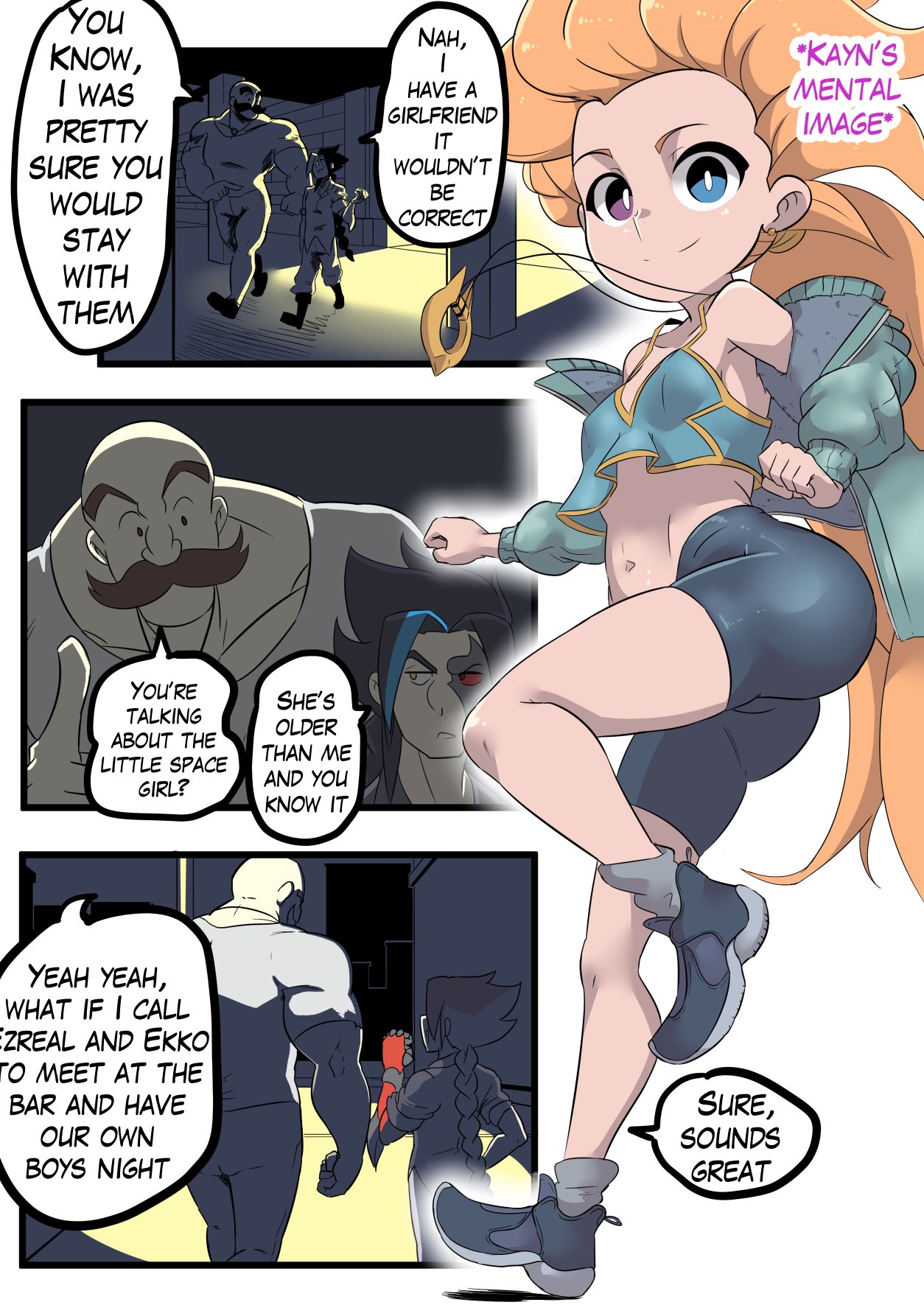 KDA Girls Night image number 14