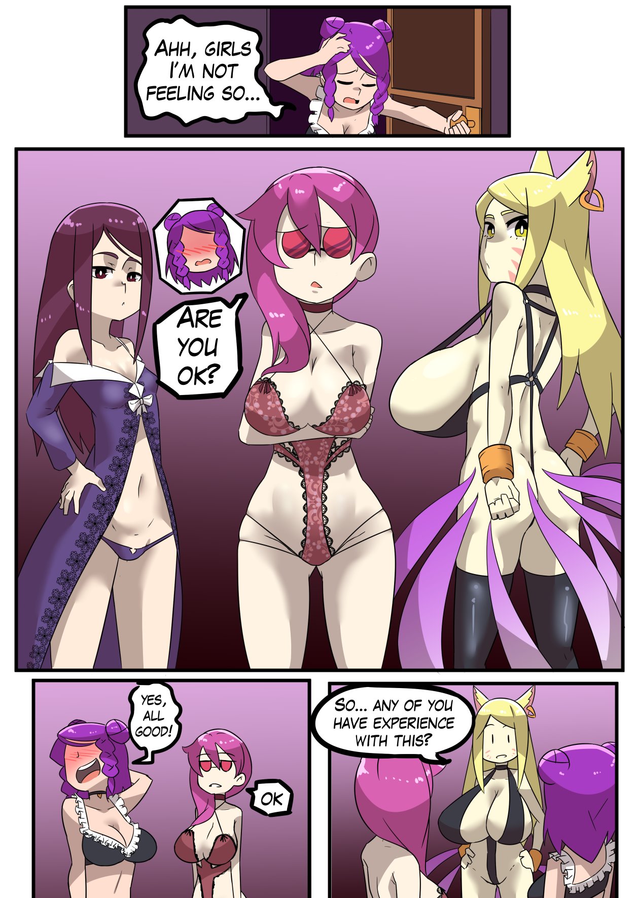 KDA Girls Night image number 6