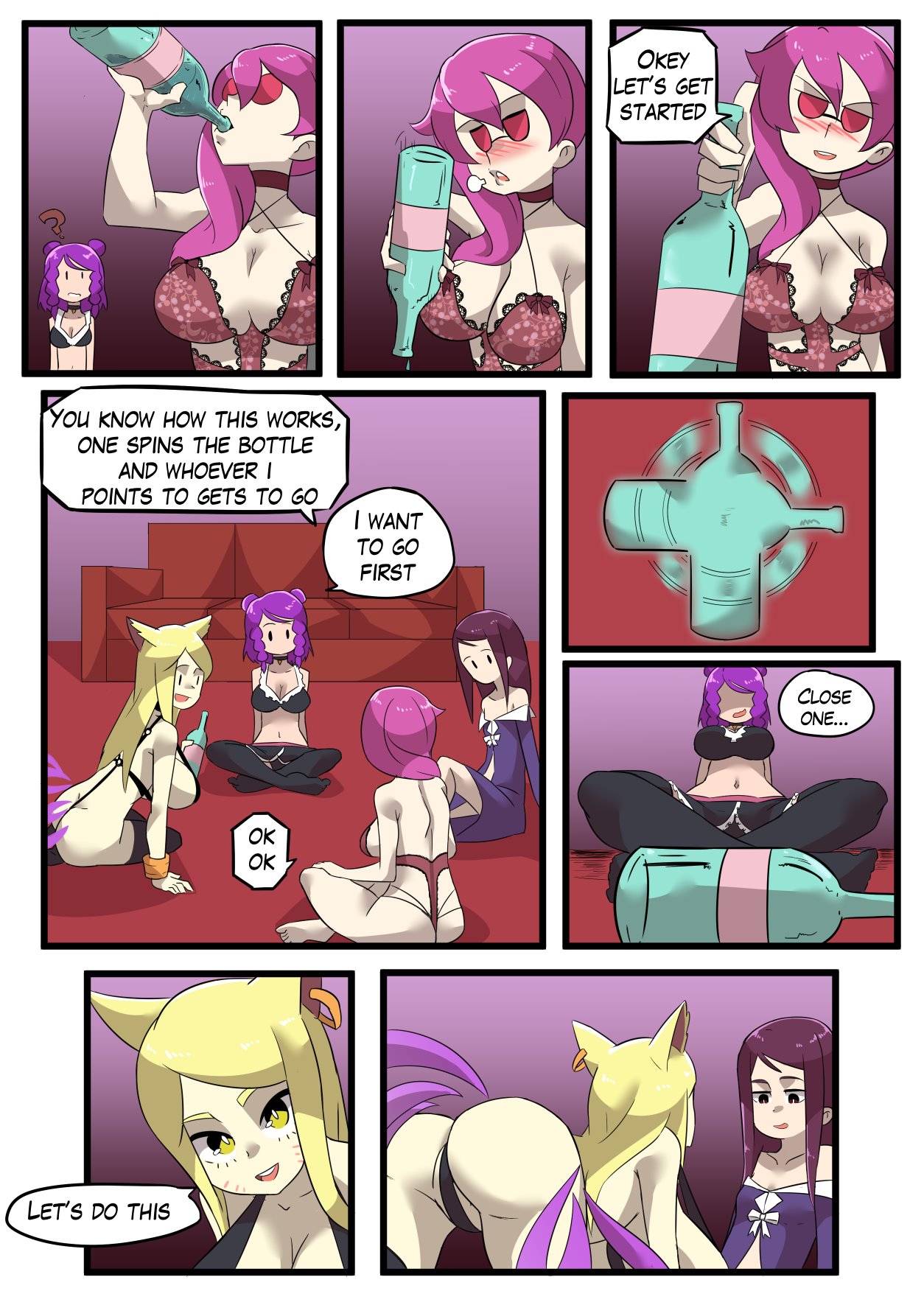 KDA Girls Night image number 8