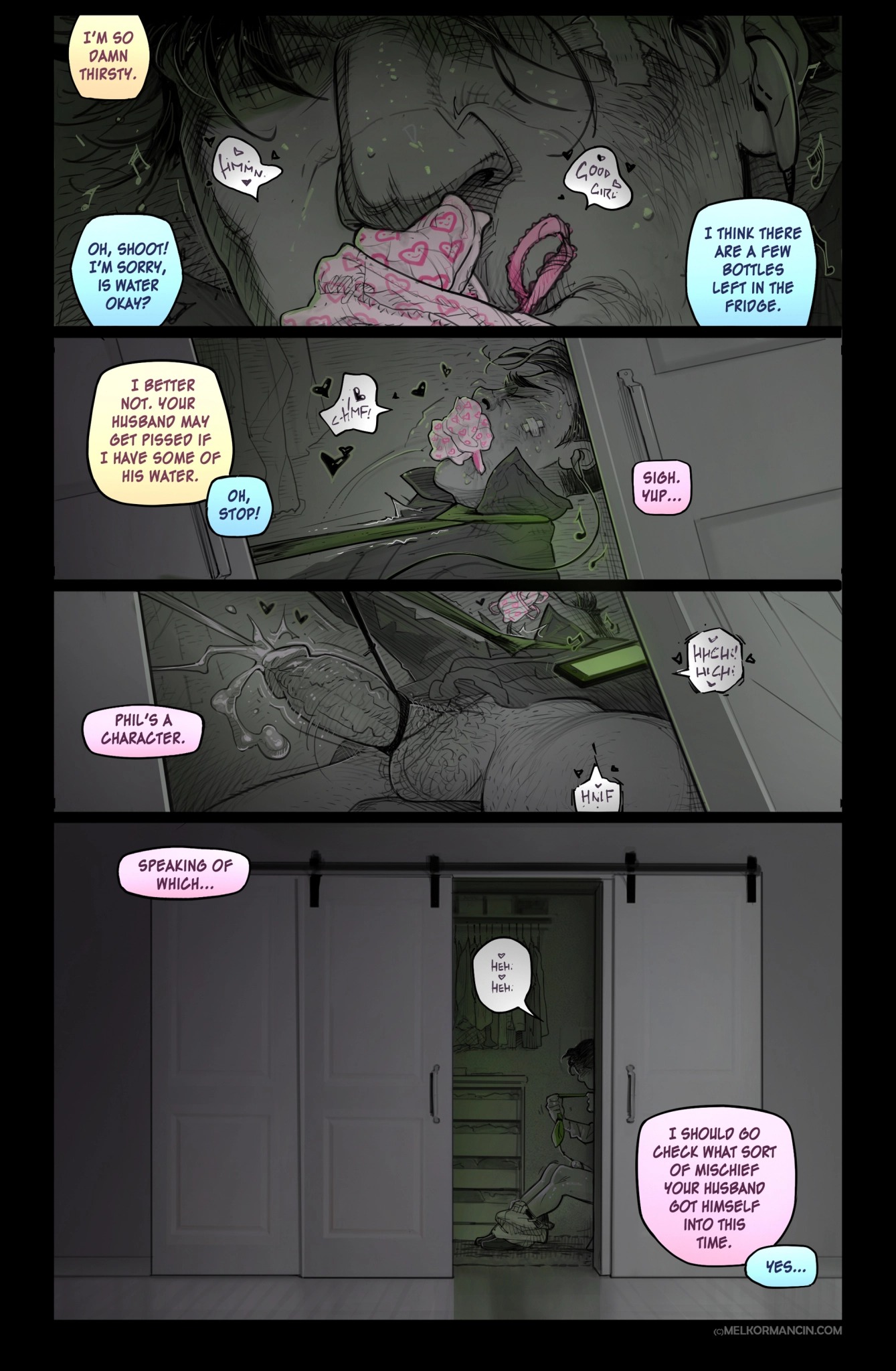 Sweet Tooth - The Naughty In Law complete) image number 38