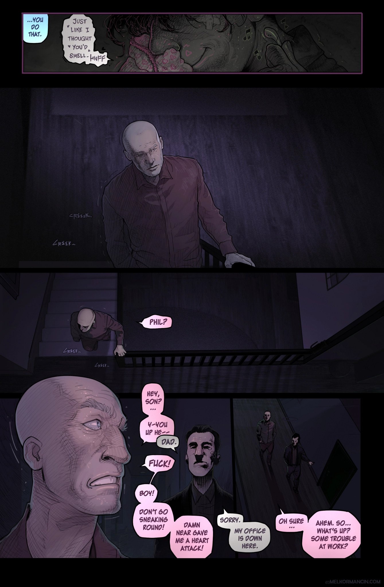 Sweet Tooth - The Naughty In Law complete) image number 39