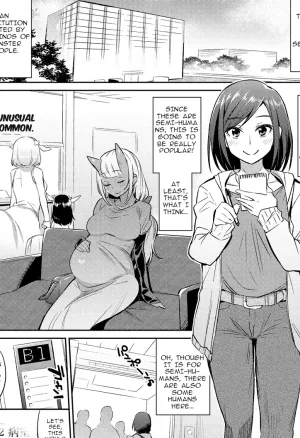 Welcome to the Semi-Human Medical Center!  Ajin Iryou Sougou Center e Youkoso!