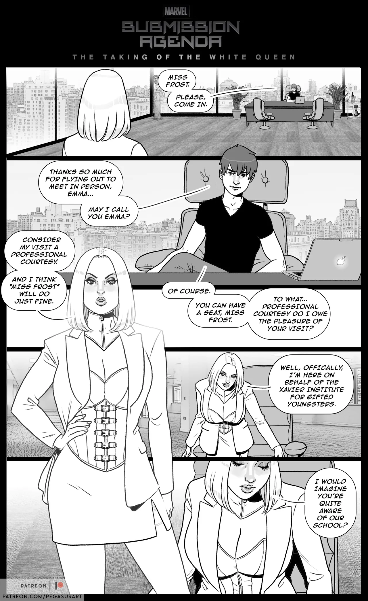 Submission Agenda: Emma Frost [Remastered]