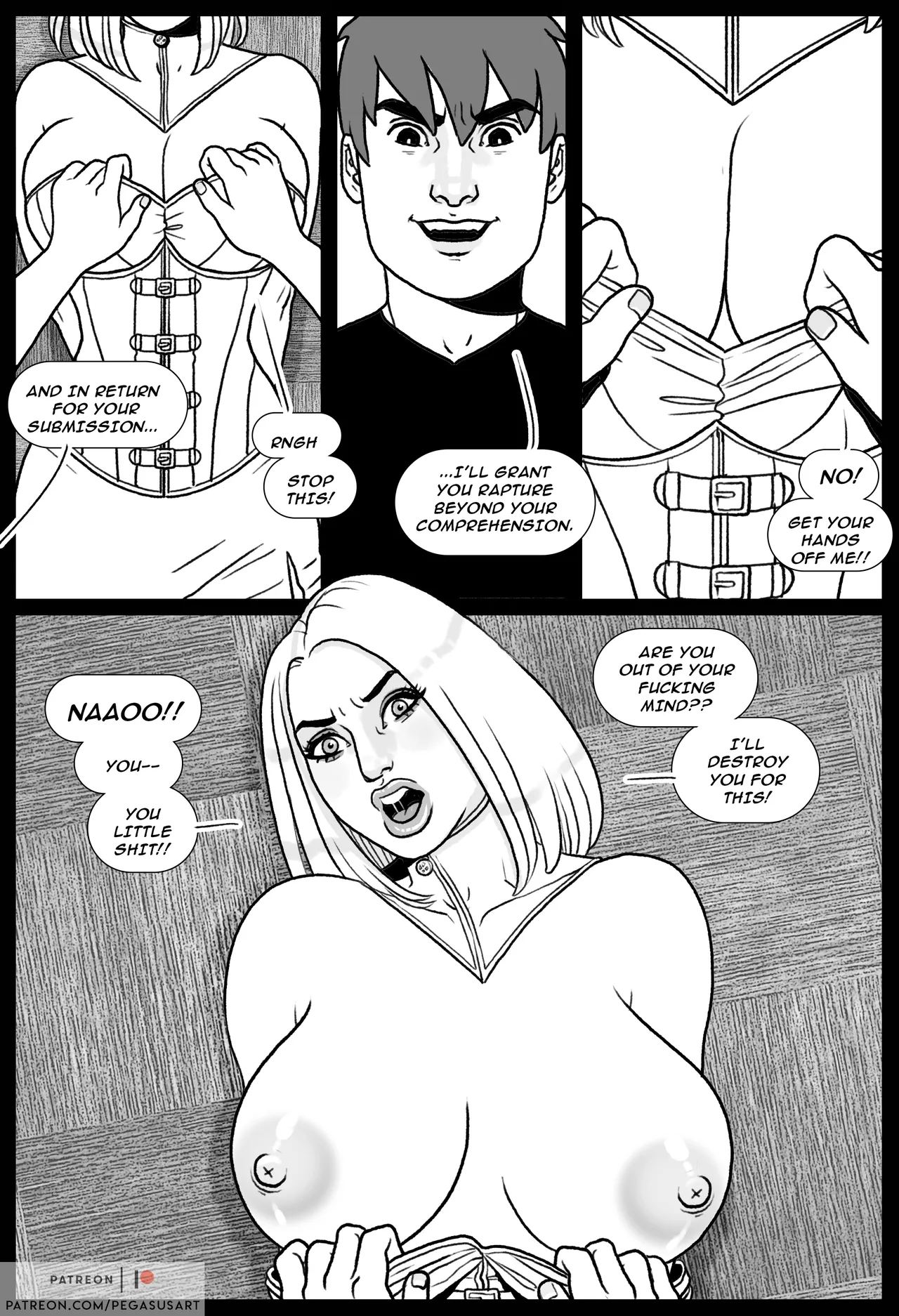 Submission Agenda: Emma Frost [Remastered] image number 13