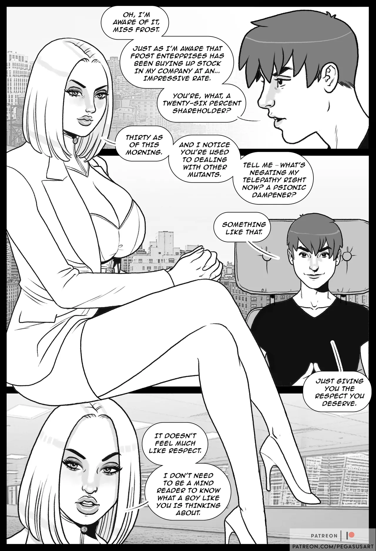 Submission Agenda: Emma Frost [Remastered] image number 1