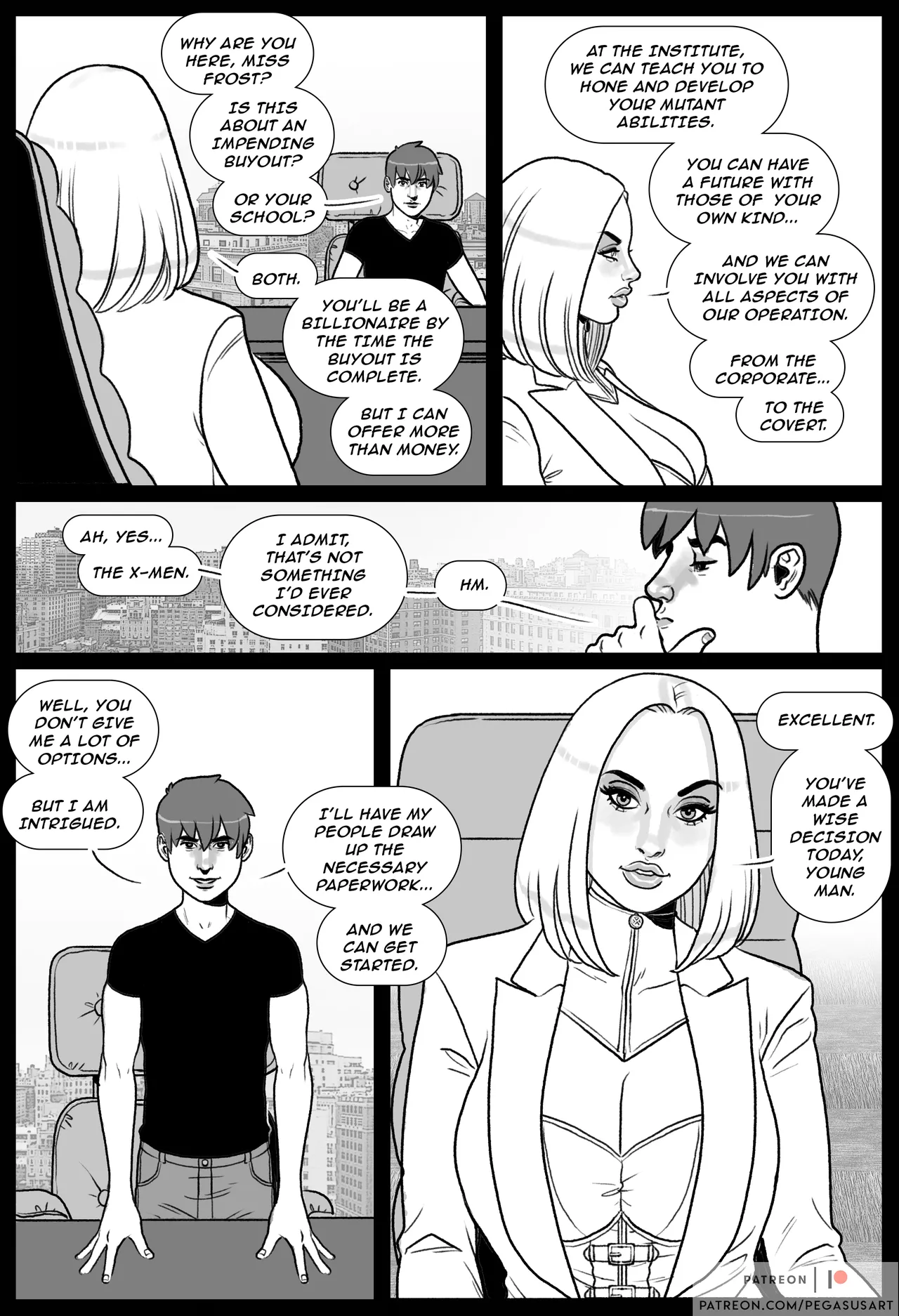 Submission Agenda: Emma Frost [Remastered] image number 2