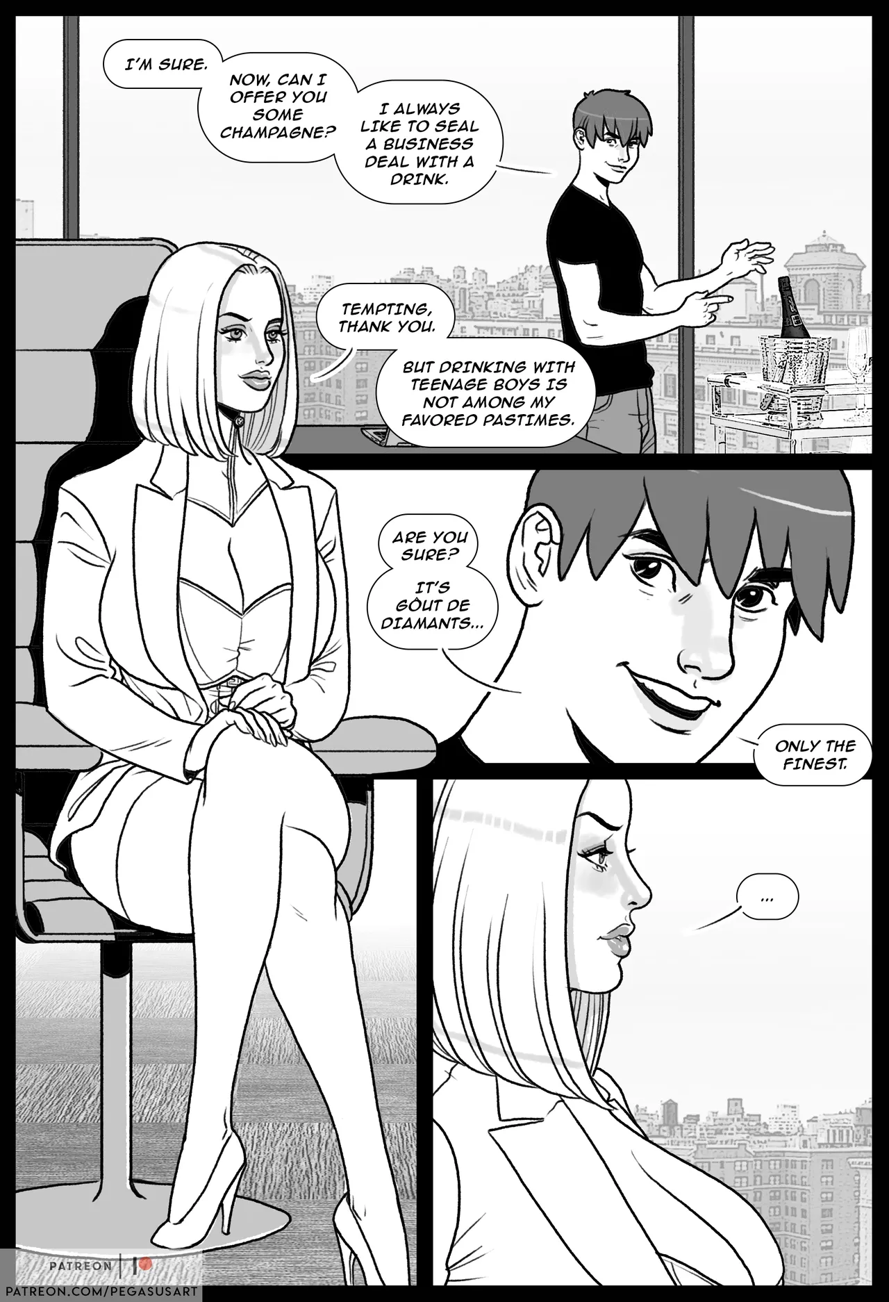 Submission Agenda: Emma Frost [Remastered] image number 3