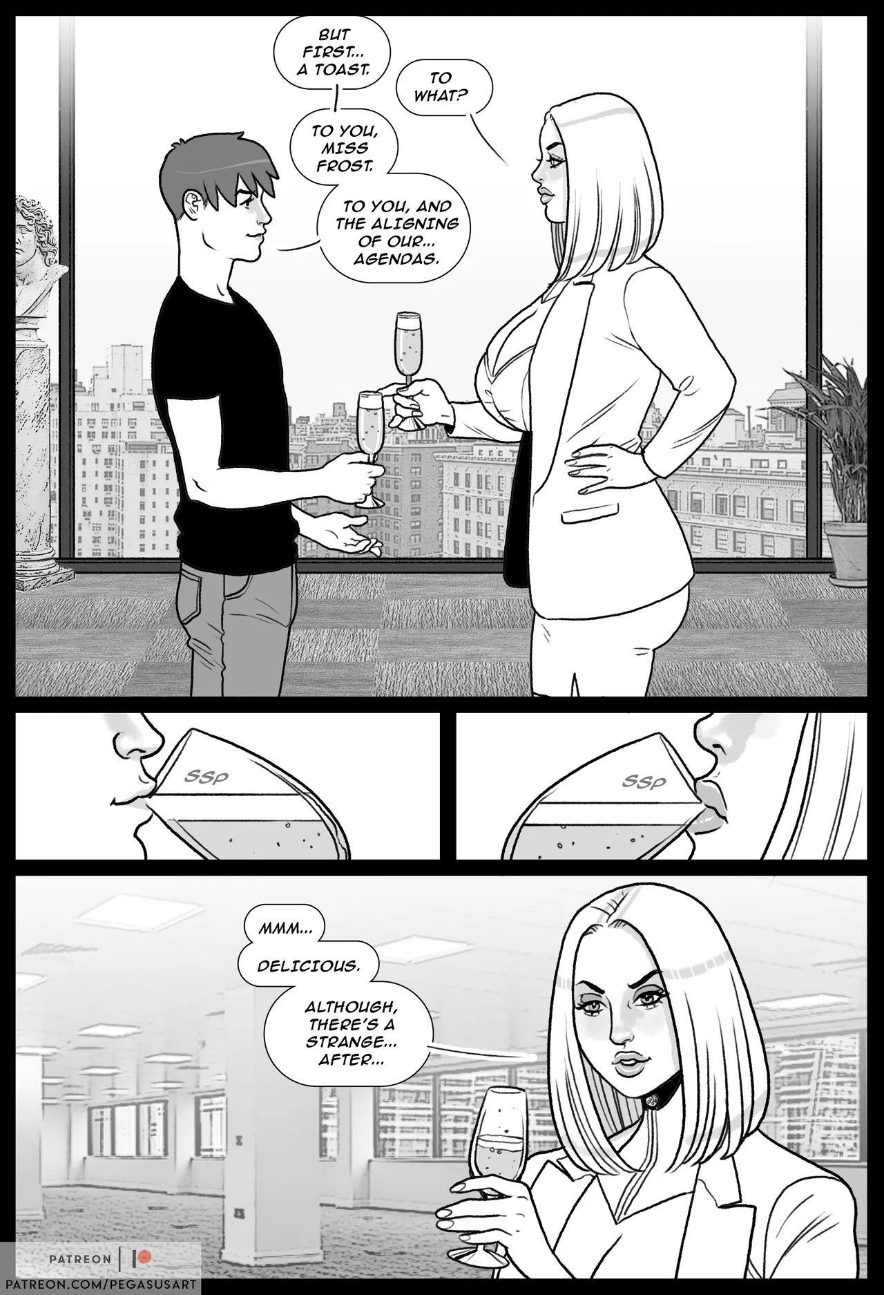 Submission Agenda: Emma Frost [Remastered] image number 5