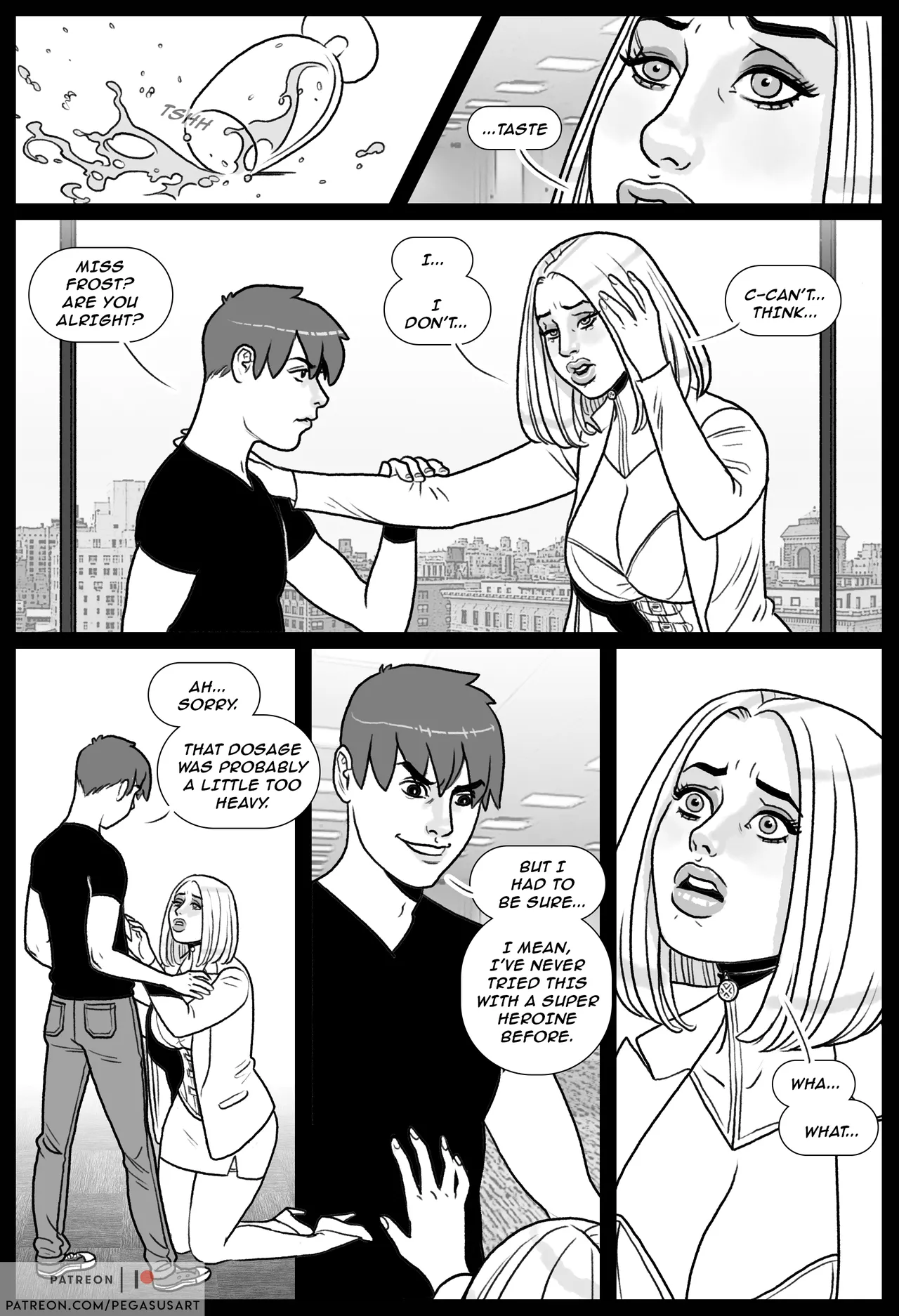 Submission Agenda: Emma Frost [Remastered] image number 6
