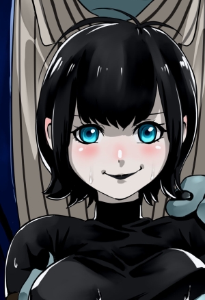 MAVIS hentai!! halloween day