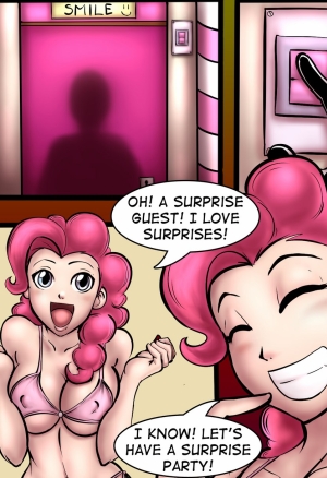 My Little Pony mini bondage comics