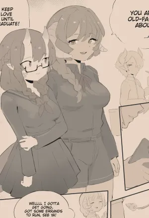 Perverted futanari secretly pushed her virgin girlfriend into compensated dating and got her addicted to it!