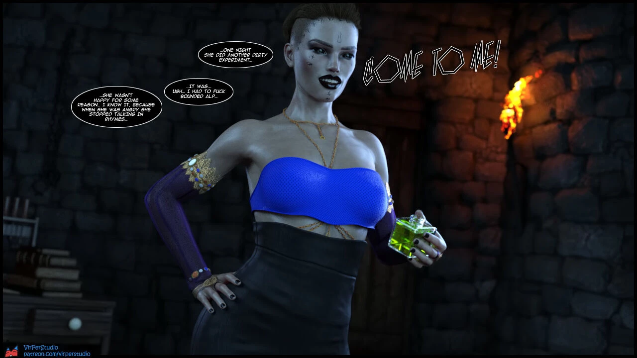 Ciris Adventures 14: Witch Hunt image number 118