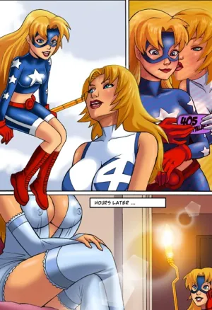 Arabatos - Susan Storm and Stargirl