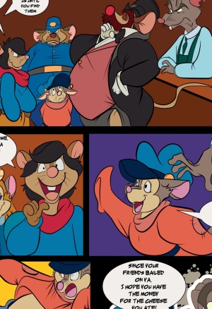 An American Tail Fievel meets the Mayor