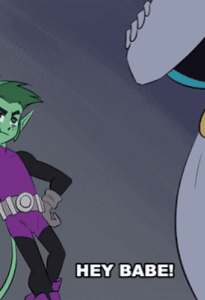 Glassfish - Raven x Beast Boy: A Good Book (Teen Titans) porn comic