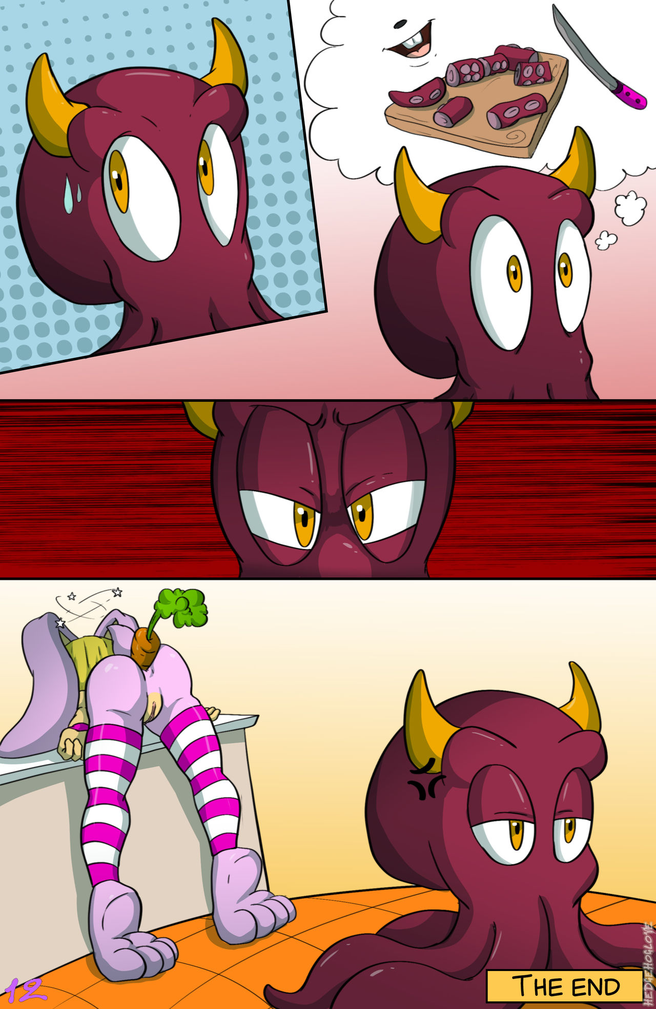 The Rabbit and the Octopus image number 12