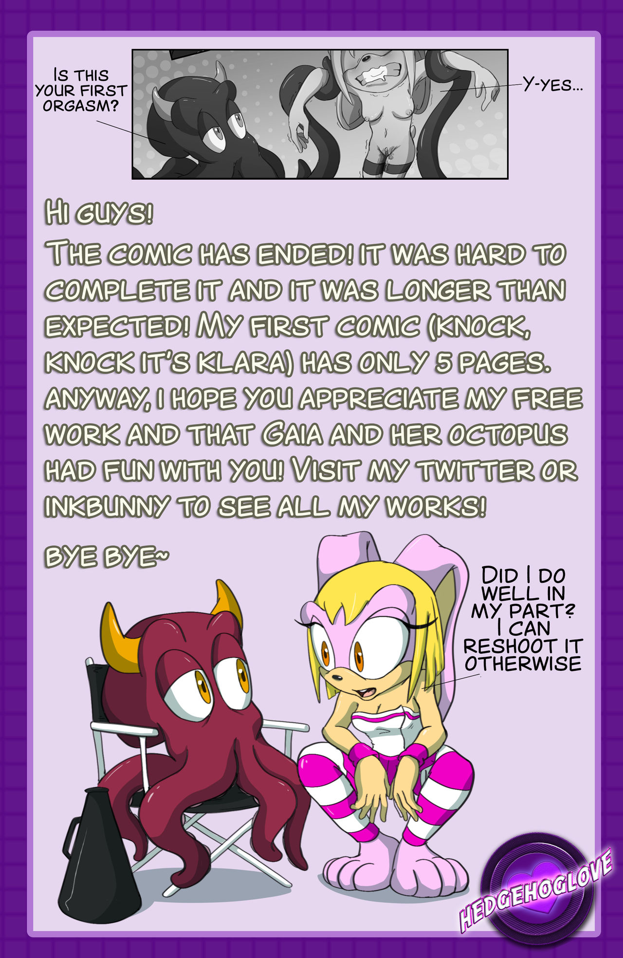 The Rabbit and the Octopus image number 13