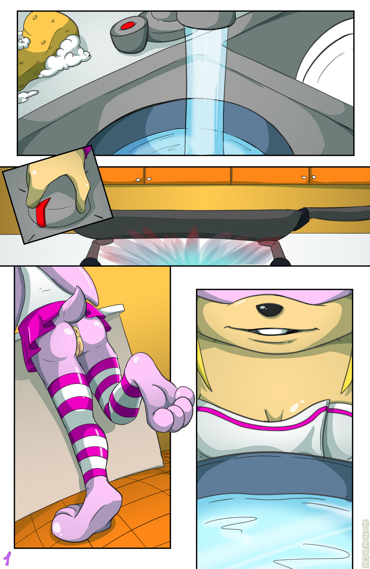 The Rabbit and the Octopus image number 1